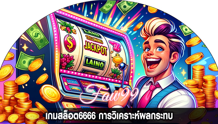 เกมสล็อต6666 การวิเคราะห์ผลกระทบ